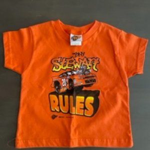 Tony Stewart Toddler Short Outfit - Size 2T